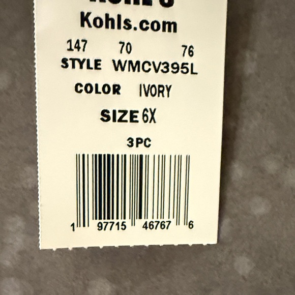 Kids 3 Piece Set Hooded Vest with Pink Bows Bejeweled Wide Leg Jean Leggings - Picture 6 of 6